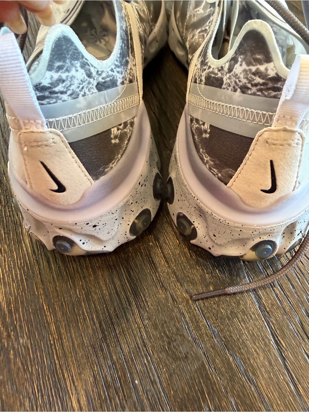 Kendrick Lamar x Nike Element 55 Pure Platinum Men’s Size- 13 - Picture 7 of 12